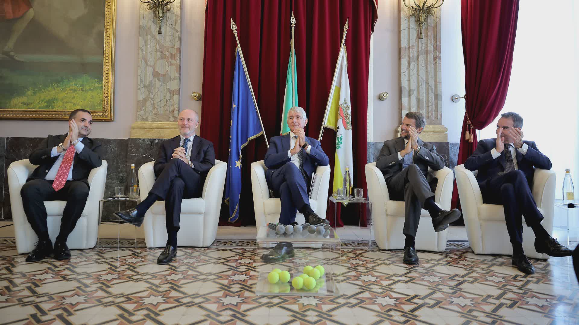 Next Gen ATP Finals a Reggio Calabria, Abodi: “Una scelta che valorizza il Sud”