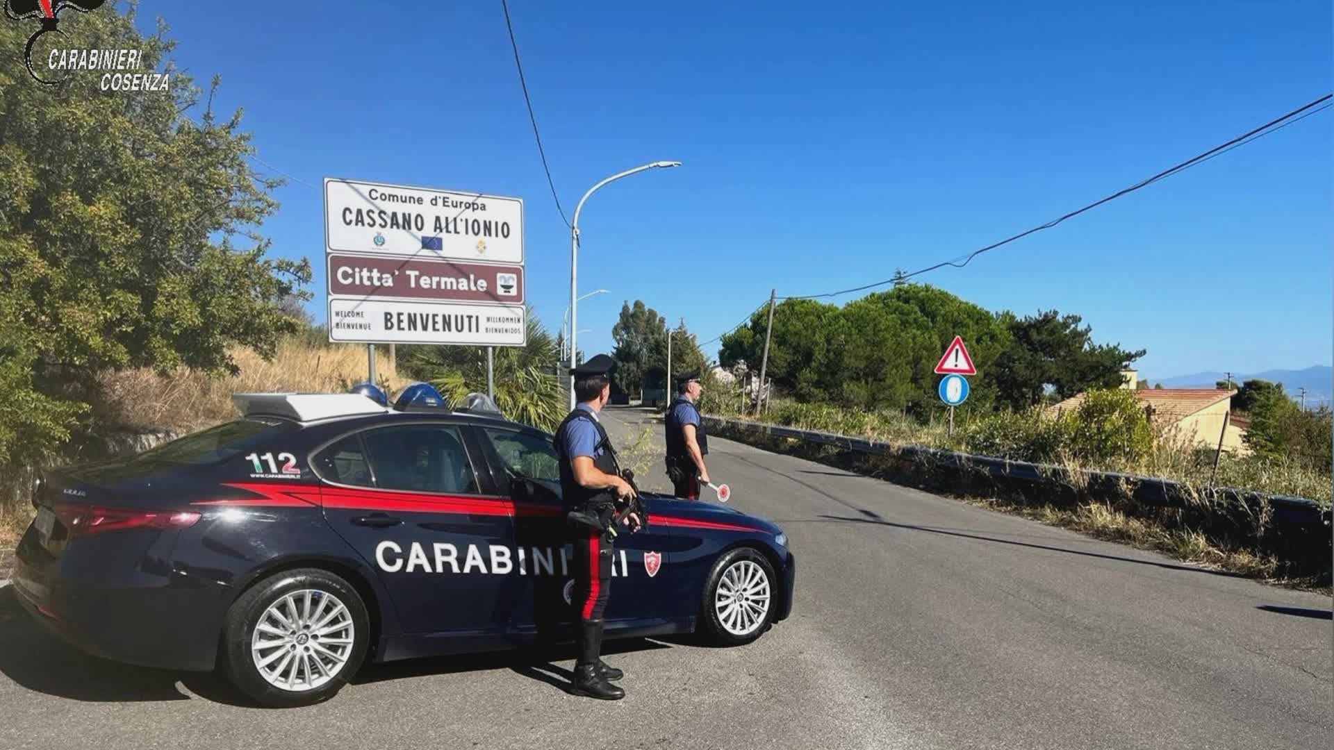 Agguato a Cassano, uccisa la moglie del presunto boss Pepe
