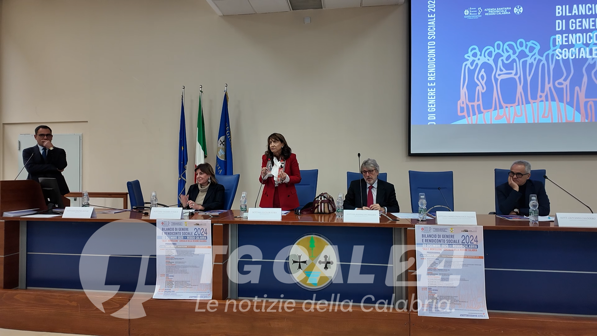 Asp Reggio Calabria, dal bilancio di genere nuove strategie per una sanità più equa