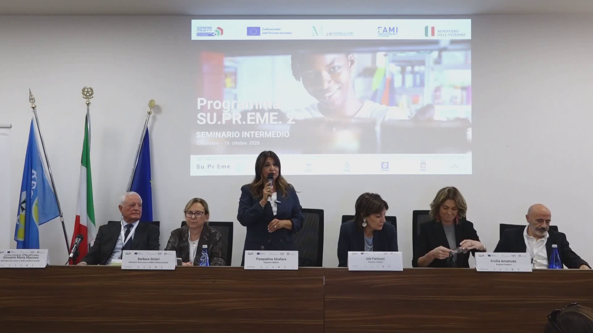 Sfruttamento lavorativo, alla Cittadella regionale il vertice tra Ministeri e Regioni del Sud