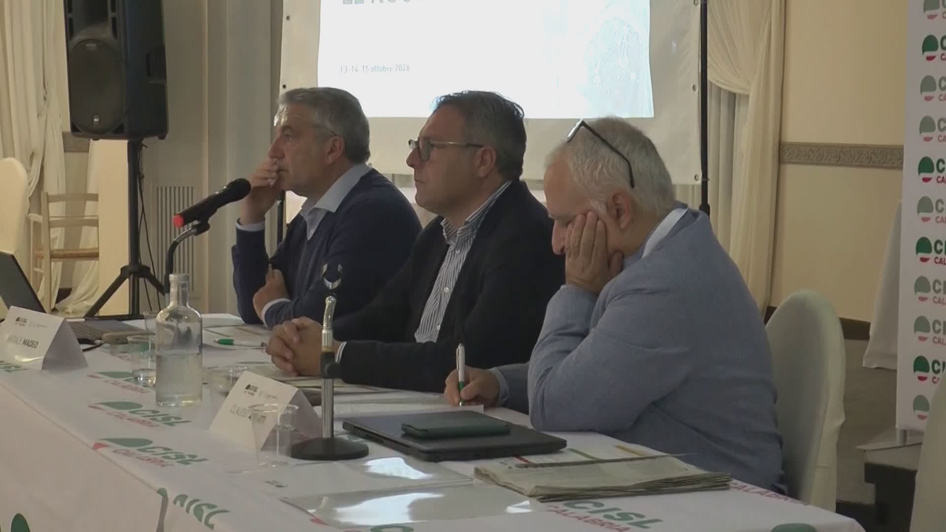 Lavoro, partecipazione e sicurezza: il Training Camp di Cisl Calabria