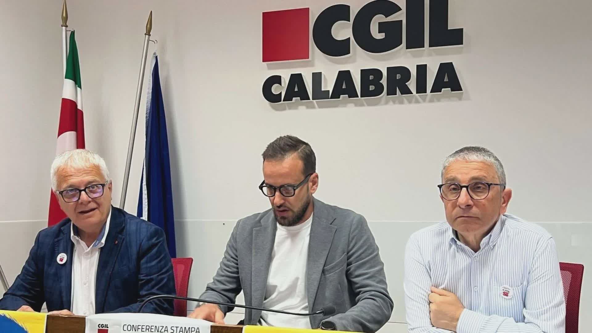 Sciopero generale 20 novembre: Cgil Calabria in piazza contro le politiche del Governo