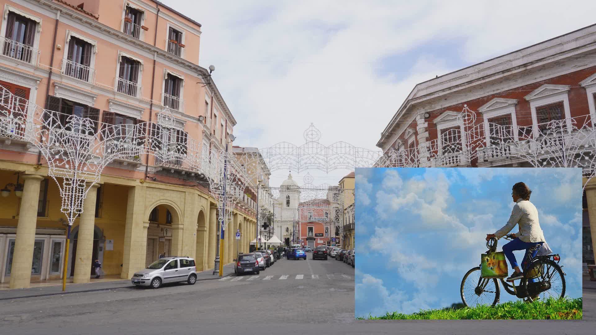 Crotone, StraSalute torna in piazza: biciclette e controlli medici gratuiti