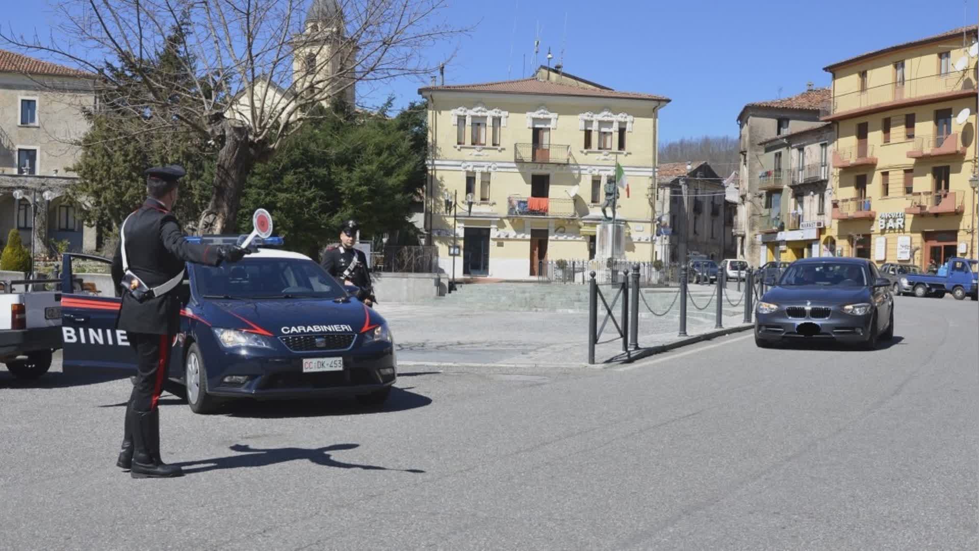 Controllato alla guida fornisce false generalità: denunciato 45enne nel Catanzarese