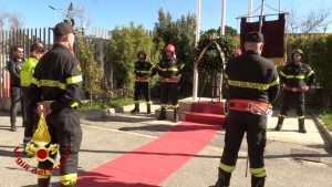 Vigili del fuoco Crotone 87 anniversario nazionale