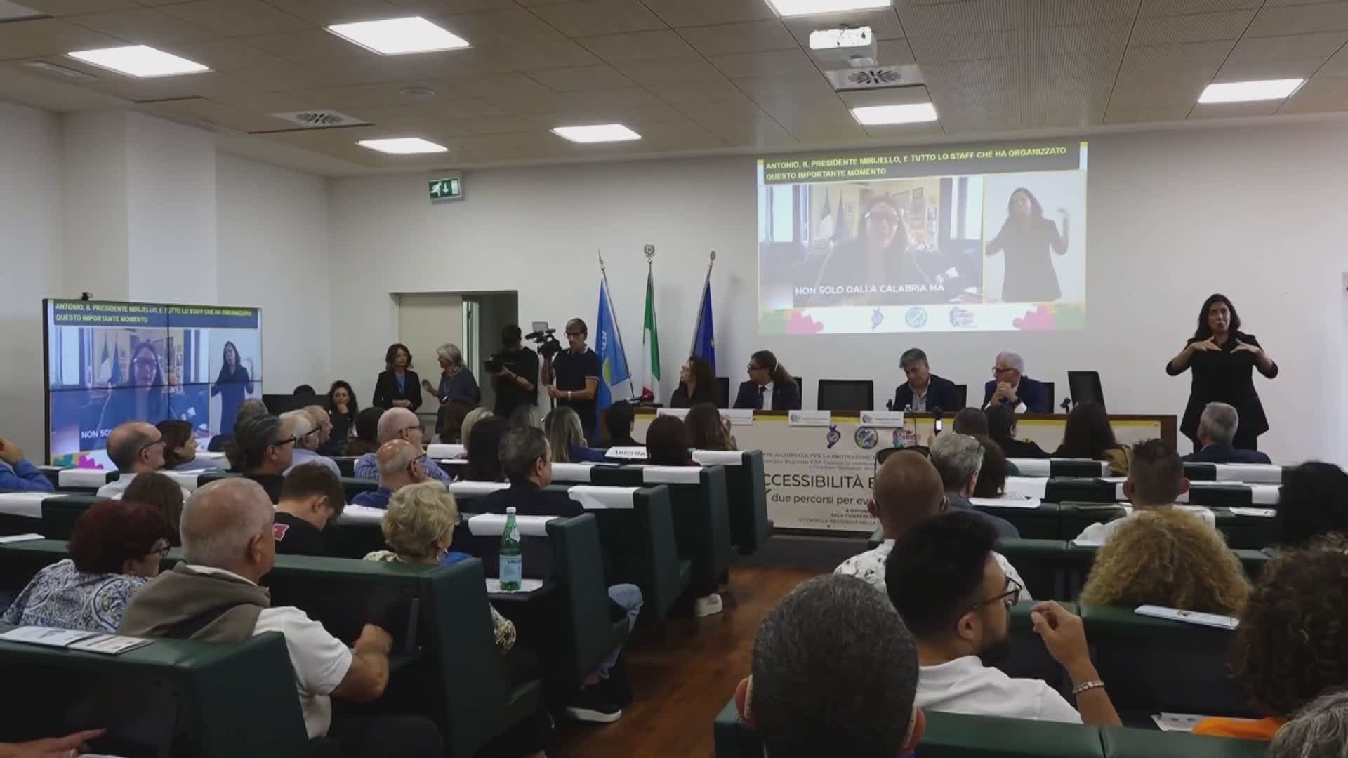 Inclusione senza barriere: il convegno ENS a Catanzaro