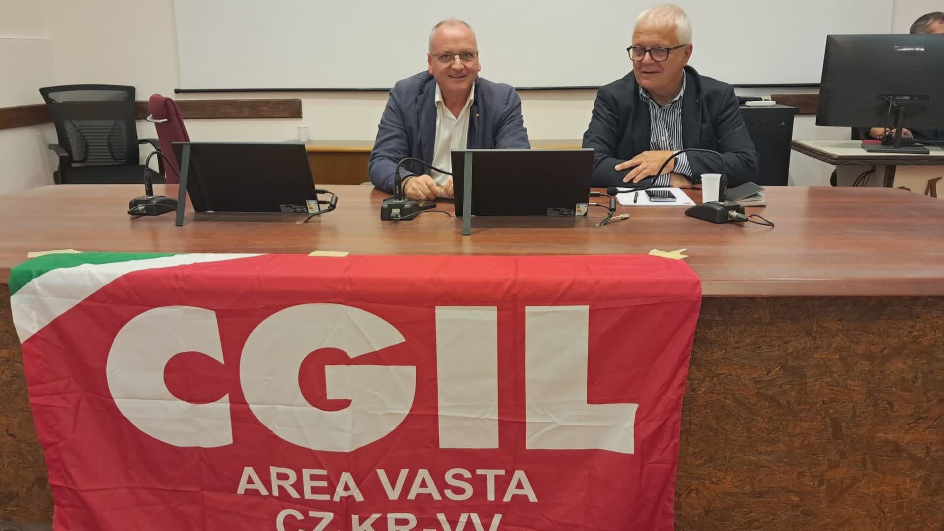 Cgil, da Catanzaro rilancio della mobilitazione su lavoro, salari e sanità