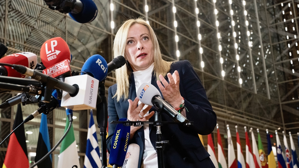 Migranti, Meloni: «Materia delicata ed importante. Priorità è difesa dei confini esterni» (VIDEO)