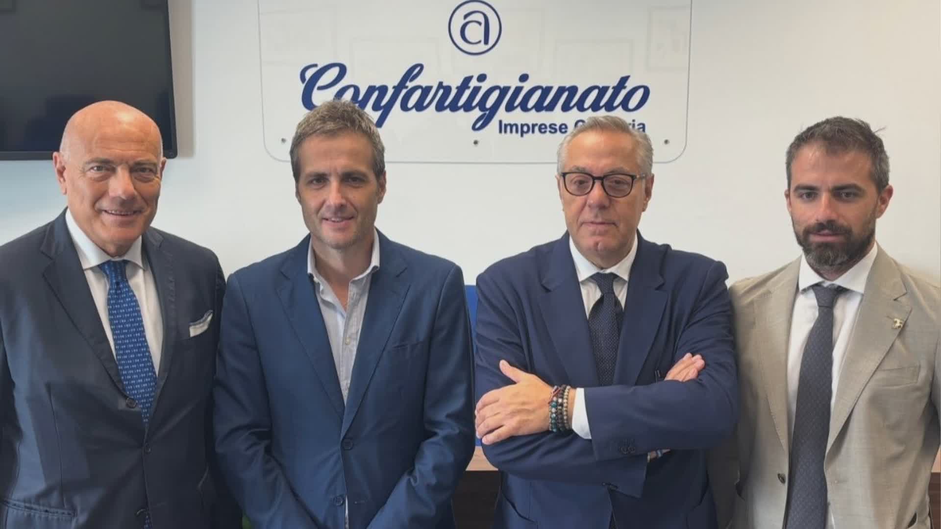 Imprese calabresi, intesa Confartigianato-Confidare per facilitare l’accesso ai finanziamenti