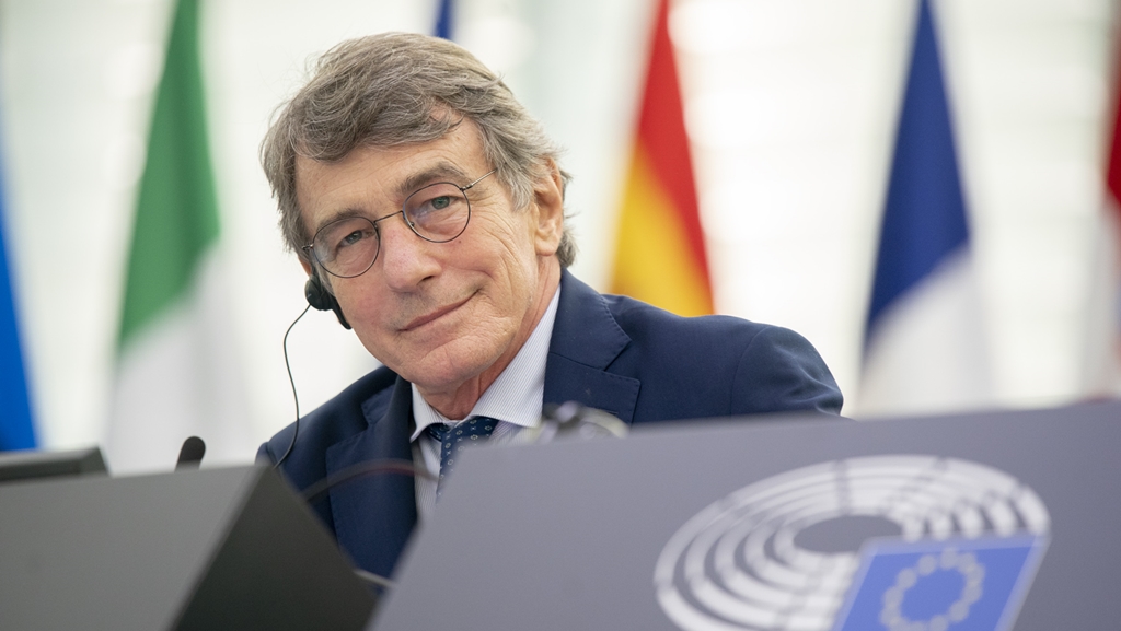 David Sassoli: il Parlamento Europeo ne onora la memoria con una cerimonia il 17 gennaio