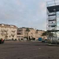 capodanno rai cz - inizio allestimento palco (2)