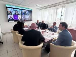 Comitato gestione autorità portuale Tirreno meridionale e Ionio insediamento Salvatore Gaetano