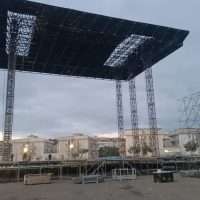 capodanno rai cz - inizio allestimento palco (1)