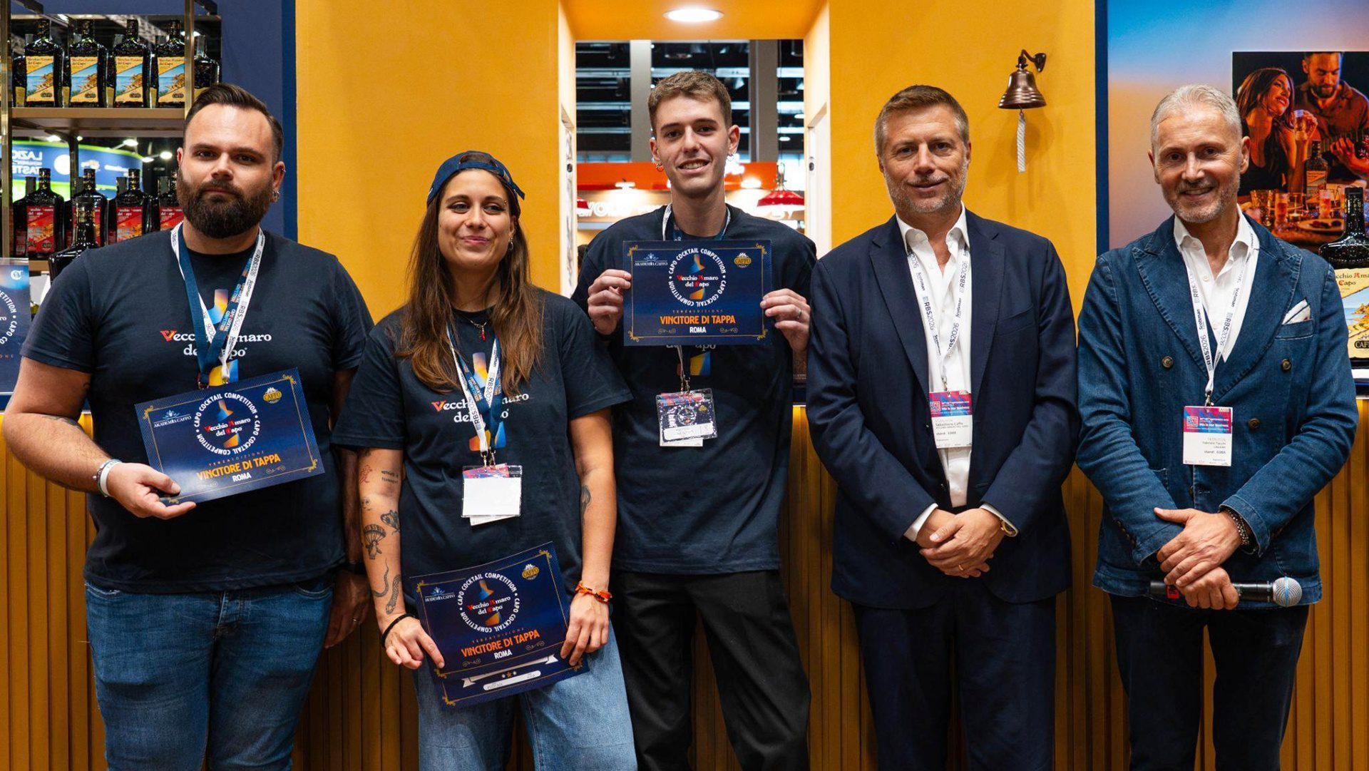 Capo Cocktail Competition, da Roma Bar Show alla conquista dell’Italia: prossima tappa Napoli (*)