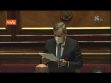 Draghi: "Solidarietà a Zelensky e al popolo ucraino, sono eroici". Standing ovation Aula Senato