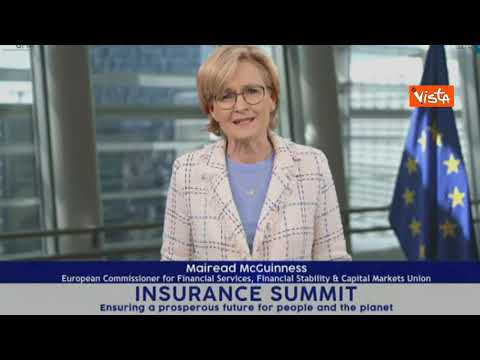 McGuinness (Comm. Ue Stabilità finanz.): "Cambiamenti climatici non sono futuro. Sono già qui"