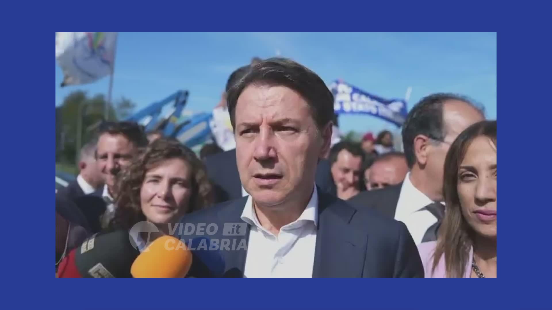 Conte incontra agricoltori e autotrasportatori: «Governo venga ad ascoltare cittadini in difficoltà»
