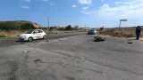 Incidente auto-moto sulla Statale 106 a Crotone: un morto e un ferito