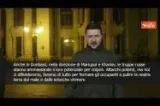 SOTTOTITOLI Zelensky: "Russi accumulano truppe verso Mariupol e Kharkiv"