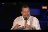 Salvini: "5 Stelle incapaci di stare al Governo spero non ci tornino più"