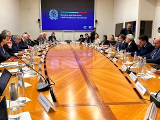 Incontro Occhiuto-Tajani: al centro i temi del Mediterraneo e il porto di Gioia Tauro