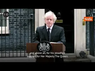 Il messaggio di Boris Johnson per la morte del Principe Filippo: "Era sostegno per Regina"