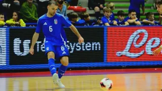 Futsal, spettacolo a Rende: l’Italia batte la Georgia 3-2