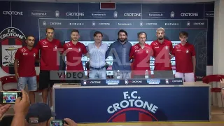 VIDEO | Calcio, Fc Crotone: Vrenna e Di Bari soddisfatti del mercato