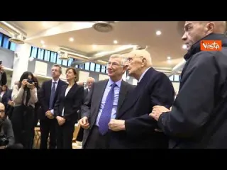 È morto Giorgio Napolitano, ecco l'applauso per lui a Roma Tre nel 2020