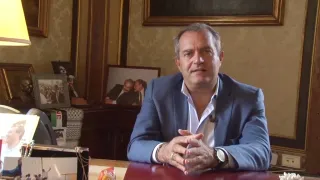 Anche l'ex pm Luigi De Magistris aderisce alla manifestazione di Milano in sostegno del Procuratore Nicola Gratteri