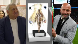 Arte, memoria e calcio: Gerardo Sacco firma il premio "Gianluca Vialli"