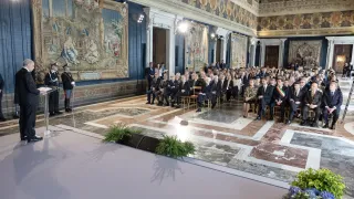 Quirinale: consegnate le medaglie per la sanità pubblica anche a due "calabresi"