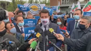 Salvini su morte Jole Santelli: «Una notizia che mai mi sarei aspettato» (VIDEO)