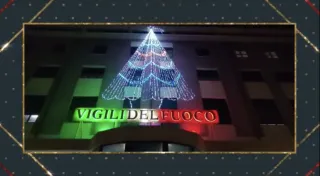 VIDEO | Gli auguri di buon Natale da parte dei Vigili del Fuoco del comando provinciale di Crotone