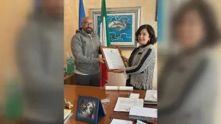 Salvò una dottoressa aggredita a Crotone: Mustapha diventa ufficialmente un cittadino italiano