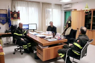 Catanzaro ringrazia i VVF per operazioni durante maltempo