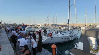 Ambiente ed inclusione: salpata la Mavisu dal porto di Crotone