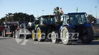 Protesta agricoltori: presidio a Pizzo, ma nessun blocco