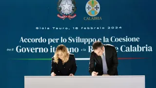 Non solo FSC: Autonomia ed infrastrutture i temi trattati a Gioia Tauro