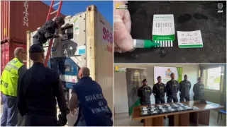 Maxi sequestro di 175 kg cocaina purissima al porto di Gioia Tauro