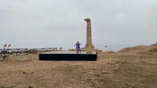 Capo Colonna sbarca in prima serata su Rai1 a "Ballando con le stelle"