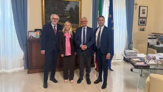 Si è insediata la Commissione straordinaria al Comune di Badolato