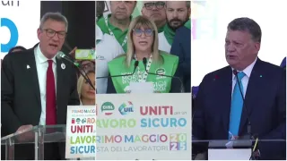 Primo Maggio: Cgil-Cisl-Uil uniti contro le morti sul lavoro