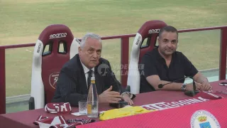 Lotito si presenta alla Reggina: «La Serie D è solo il punto di partenza»