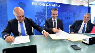 Contrasto alla criminalità nell'utilizzo dei fondi del Pnrr: siglato protocollo tra Regione Calabria e DIA