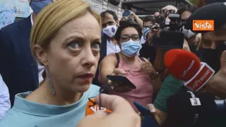 Caso Gregoretti, Meloni: «A Catania per solidarietà a Salvini, oggi sta accadendo una mostruosità» (VIDEO)