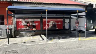 Questura di Crotone: installata pensilina esterna all'Ufficio Immigrazione