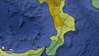 Maltempo: diramata allerta arancione sul Tirreno cosentino per domenica 5 dicembre