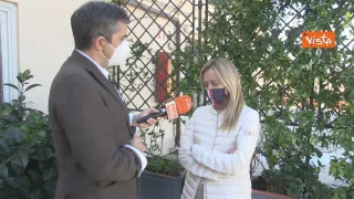 Covid, Meloni: «Mi auguro non ci sia un nuovo lockdown, Italia non può permetterselo» (VIDEO)