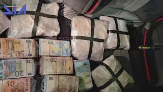 Traffico di droga dall'Albania e dalla Calabria, 23 arresti